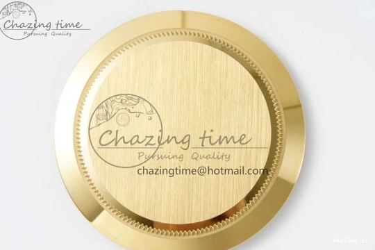 1222 OnTrend Daytona 116518 BTF 1:1 Best Edition YG Black Dial on Oysterflex Rubber Strap SA4130 V 2260